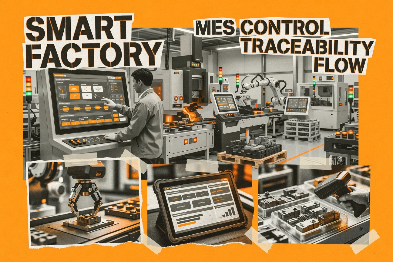 Manufacturing Engineering Software Best Manufacturing Execution System Mes Software (2026)