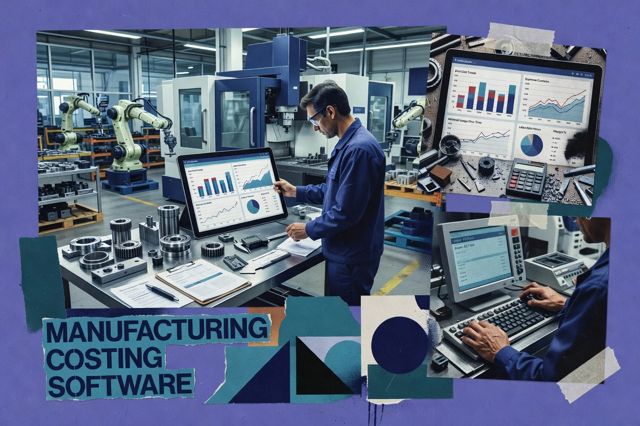 Top 10 Best Manufacturing Costing Software | Ranked for 2026