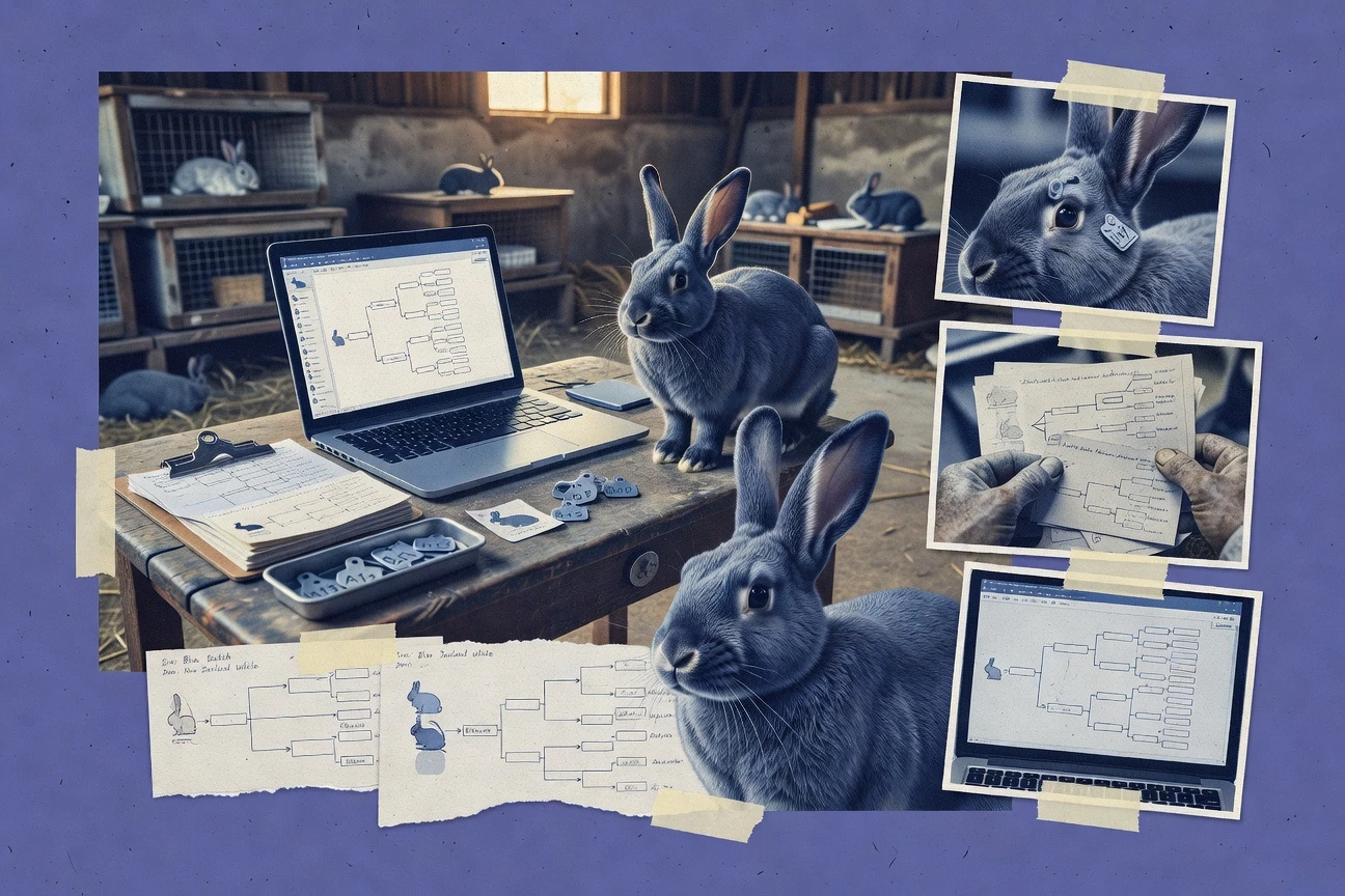 Labbit Software Best Rabbit Pedigree Software 2026