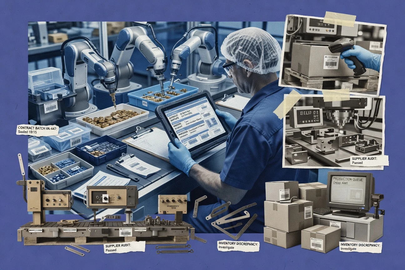 Manufacturing Engineering Software Best Contract Manufacturing Software (2026)