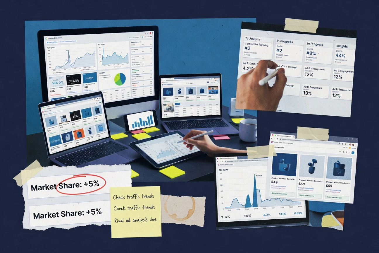 Top 10 Best Competitive Analysis Software | 2026 Edition