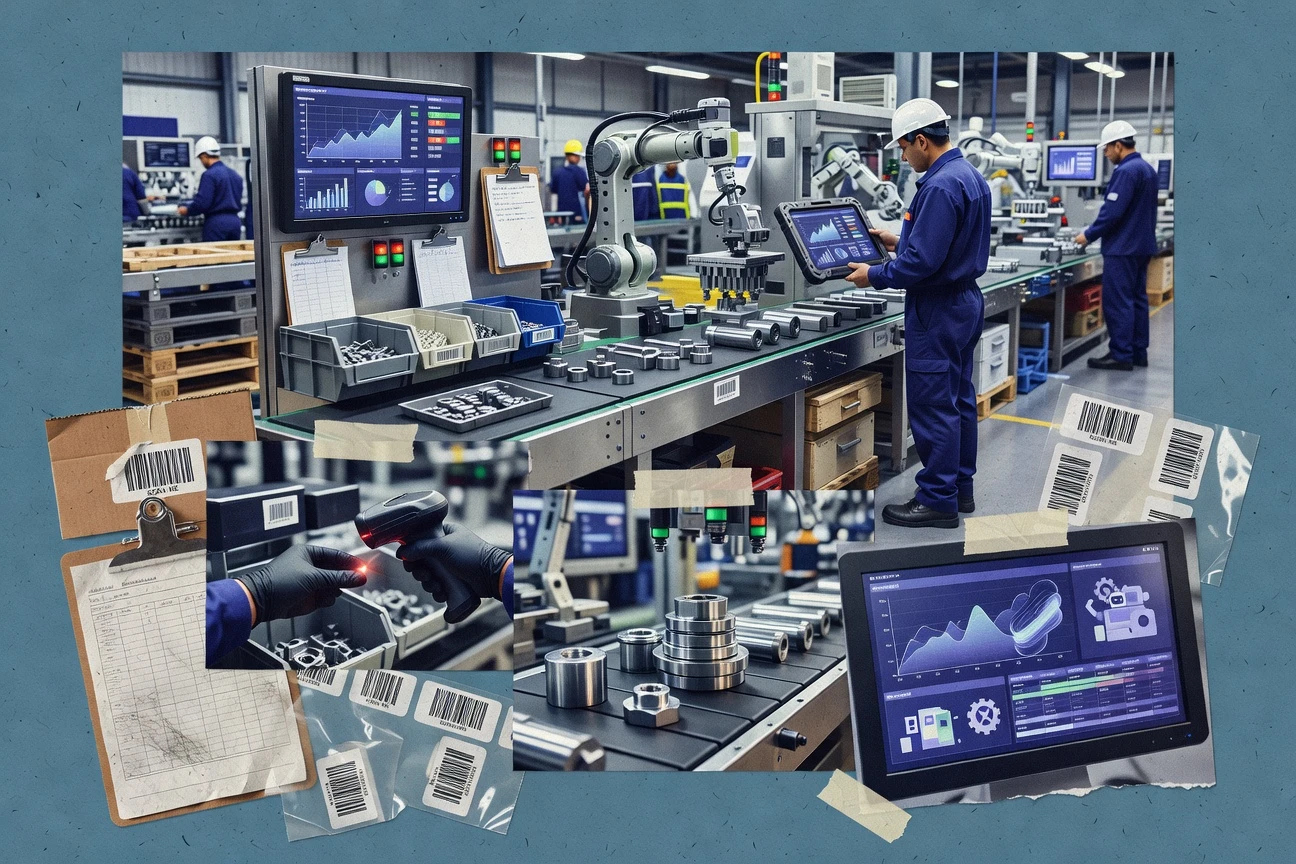 Best Manufacturing Production Tracking Software 2026