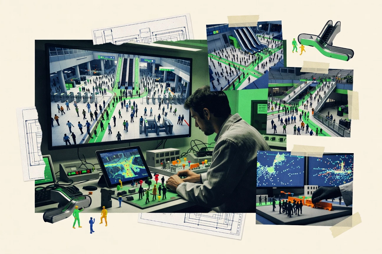 9 Tools Compared: Best Crowd Simulation Software (2026)