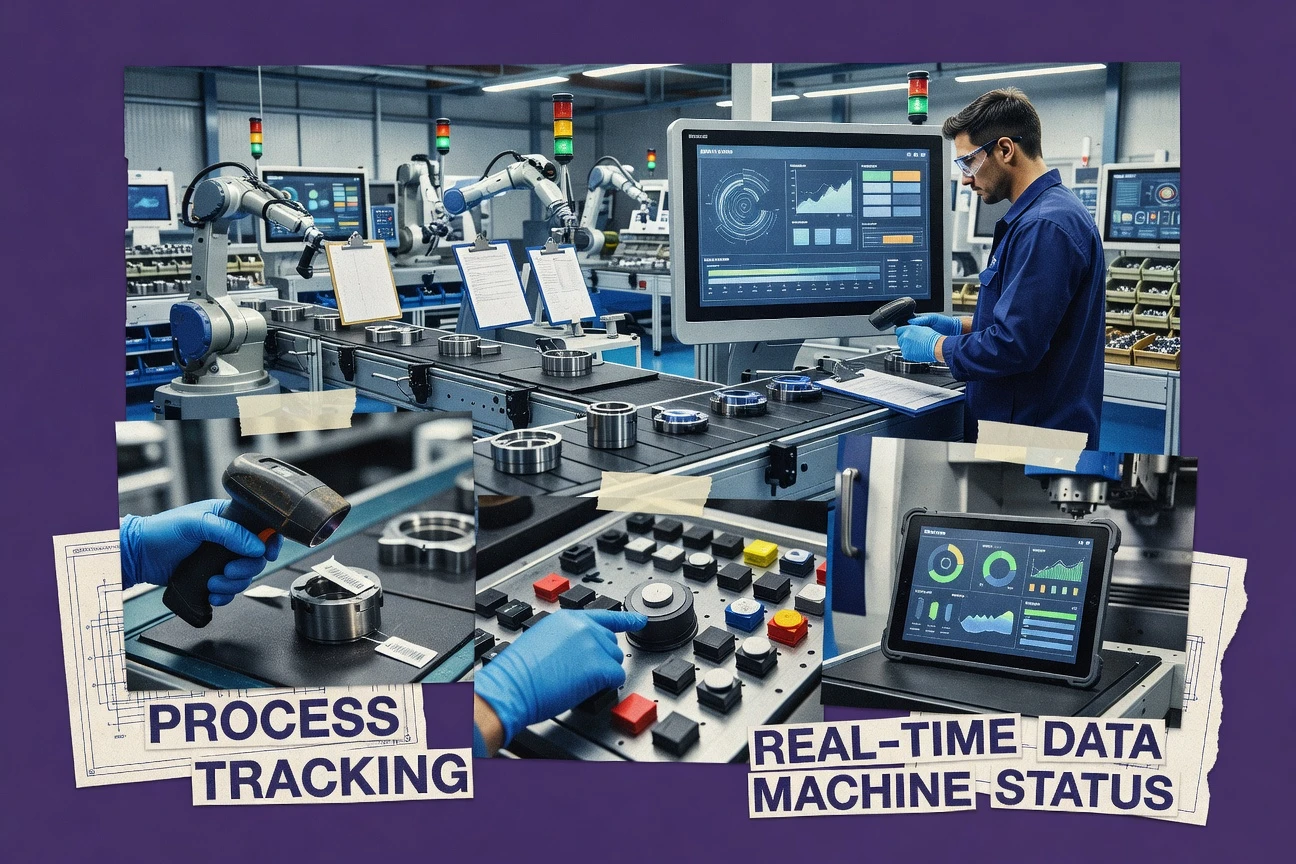 Best Manufacturing Process Tracking Software 2026