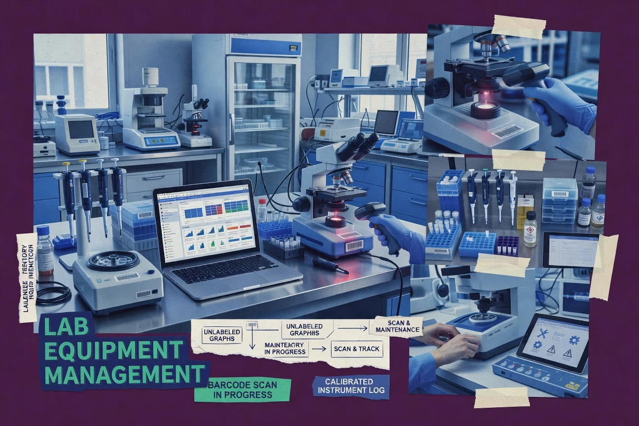 Best Lab Equipment Management Software 2026
