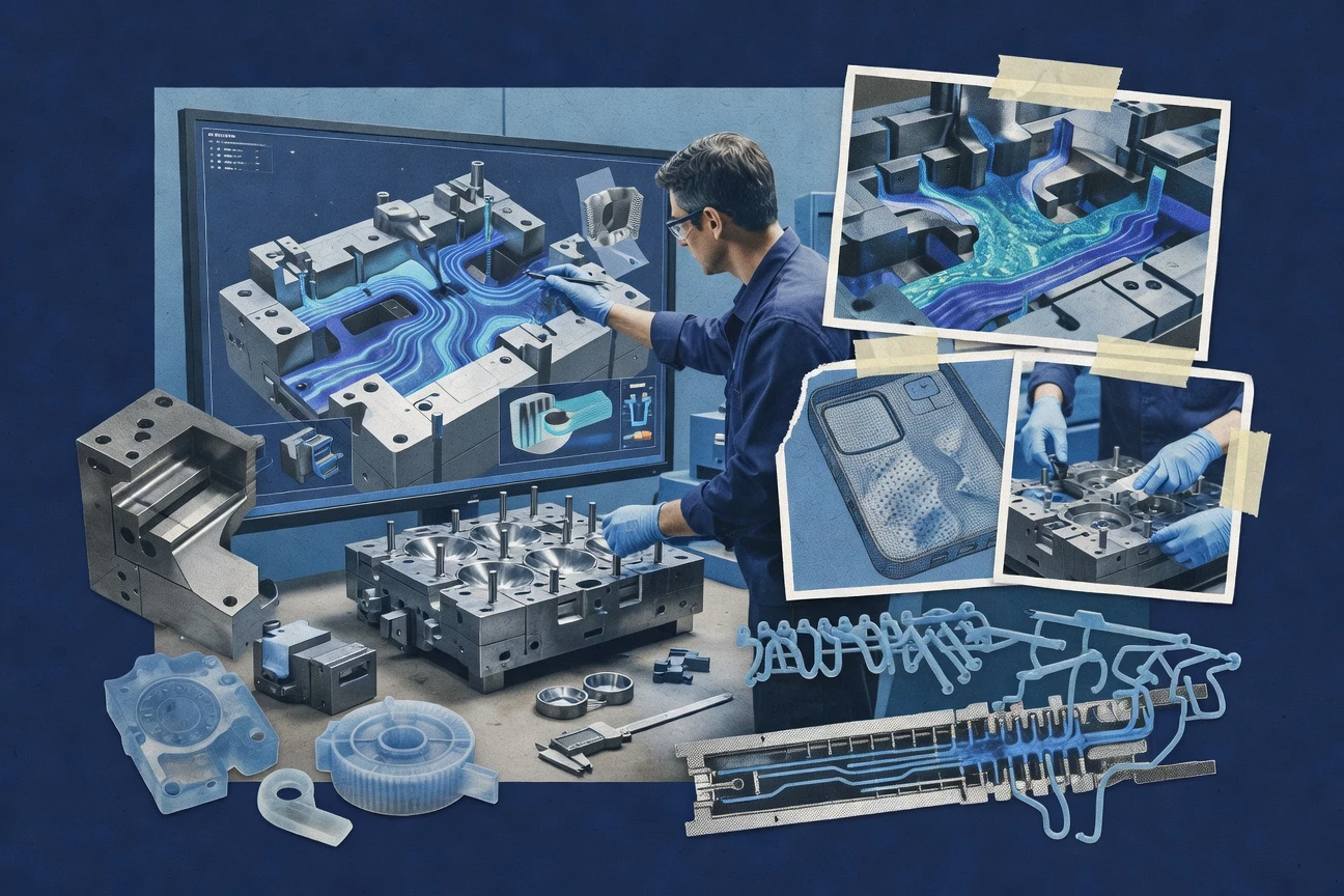 Injection Production Optimization Software Best Plastic Injection Molding Simulation Software (2026)