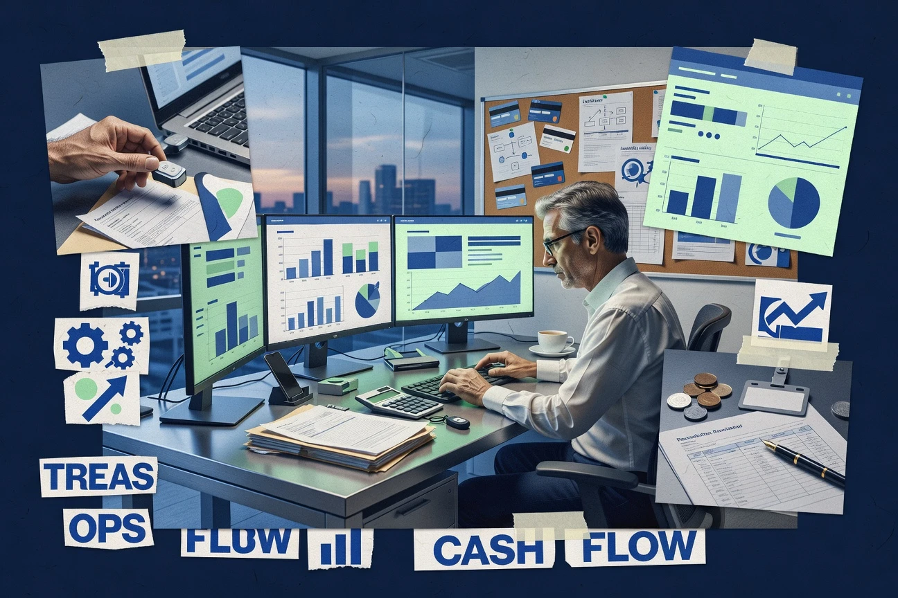 Treasury Computer System Best Treasury Workstation Software (2026)