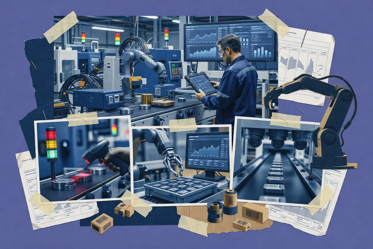 Best Real Time Production Tracking Software | 2026 Rankings