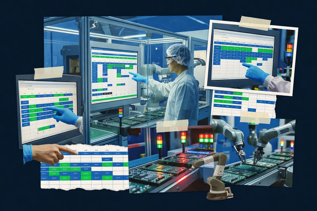 Best Production Line Scheduling Software | Ranked for 2026