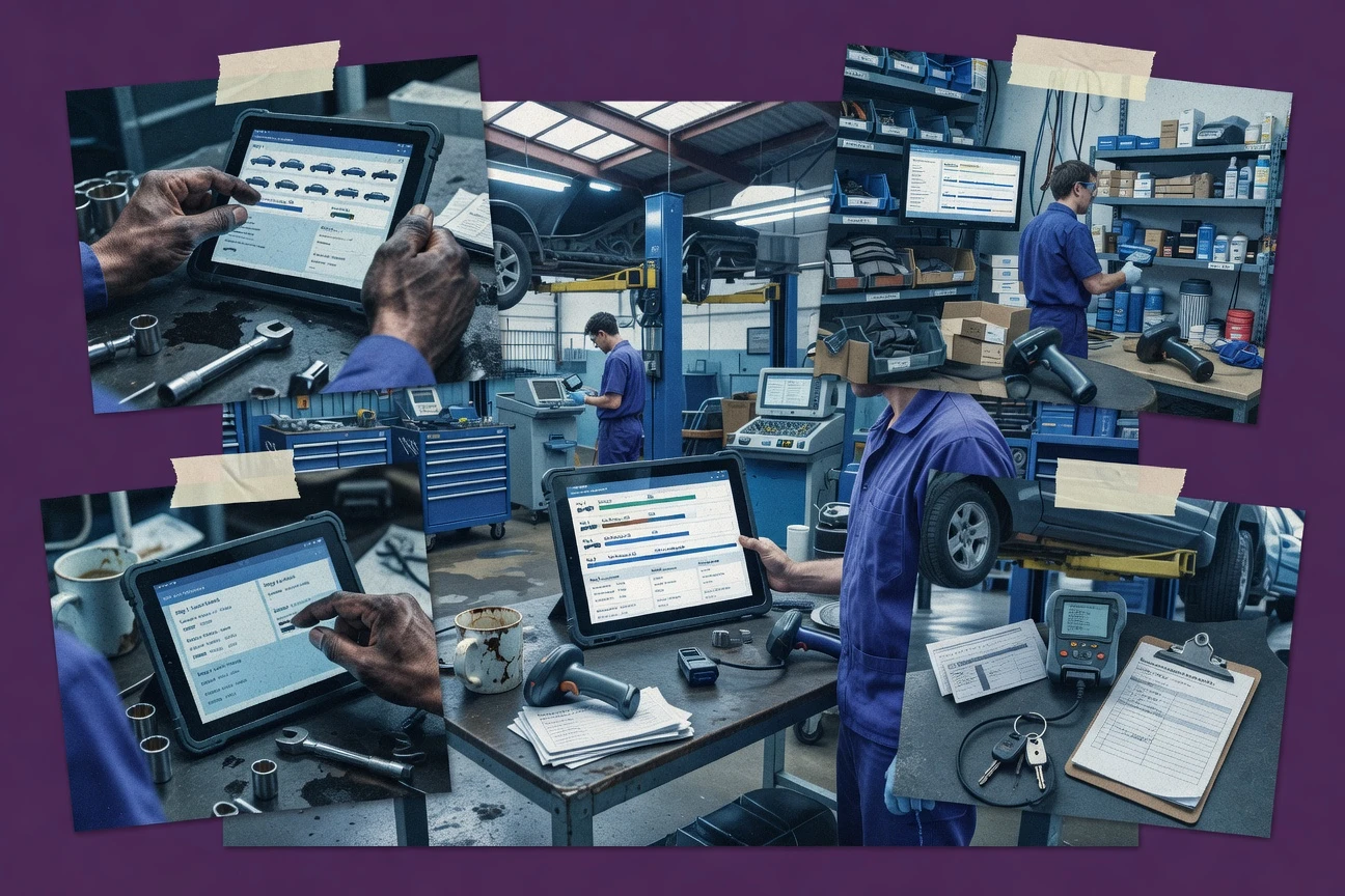 Best Automotive Workshop Management Software 2026
