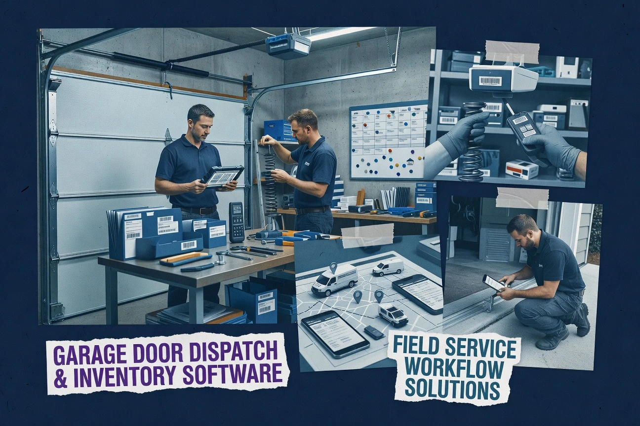 Best Garage Door Company Software 2026