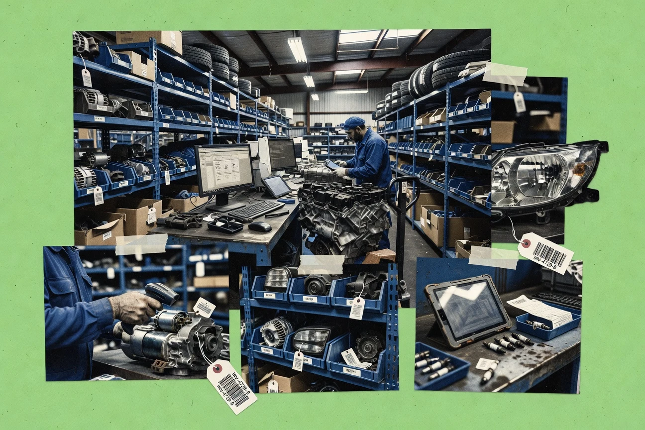 Best Used Parts Inventory Software – 2026 Buyer's Guide