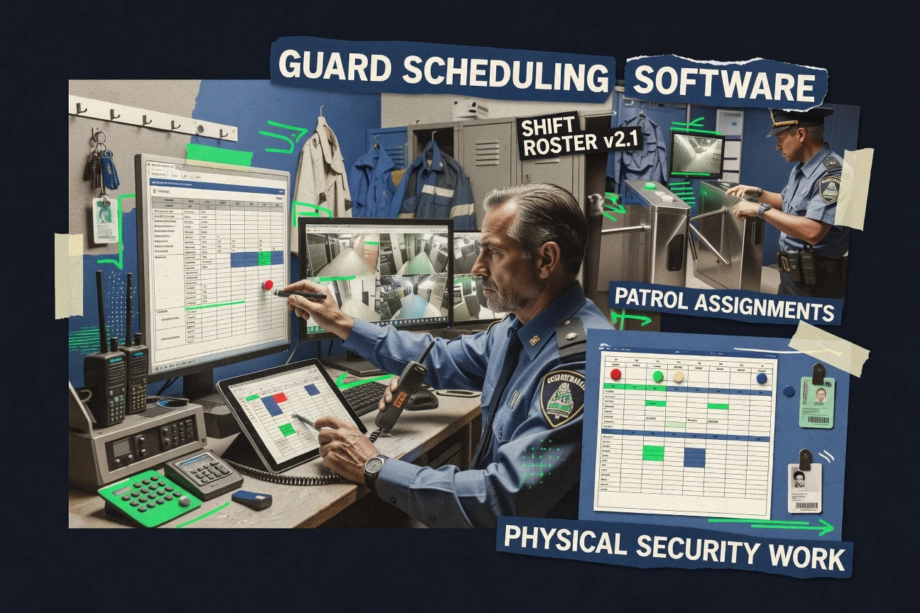 Best Guard Scheduling Security Software | 2026 Edition