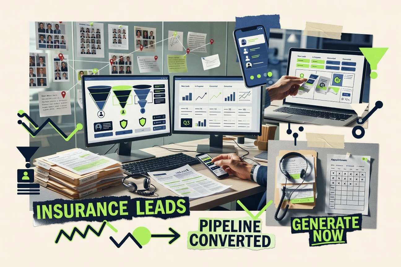 Top 10 Best Insurance Lead Generation Software (2026 Review)