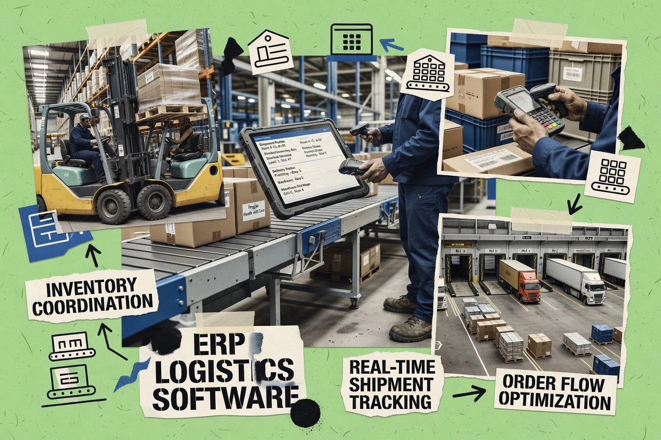 Best ERP Logistics Software | Ranked for 2026
