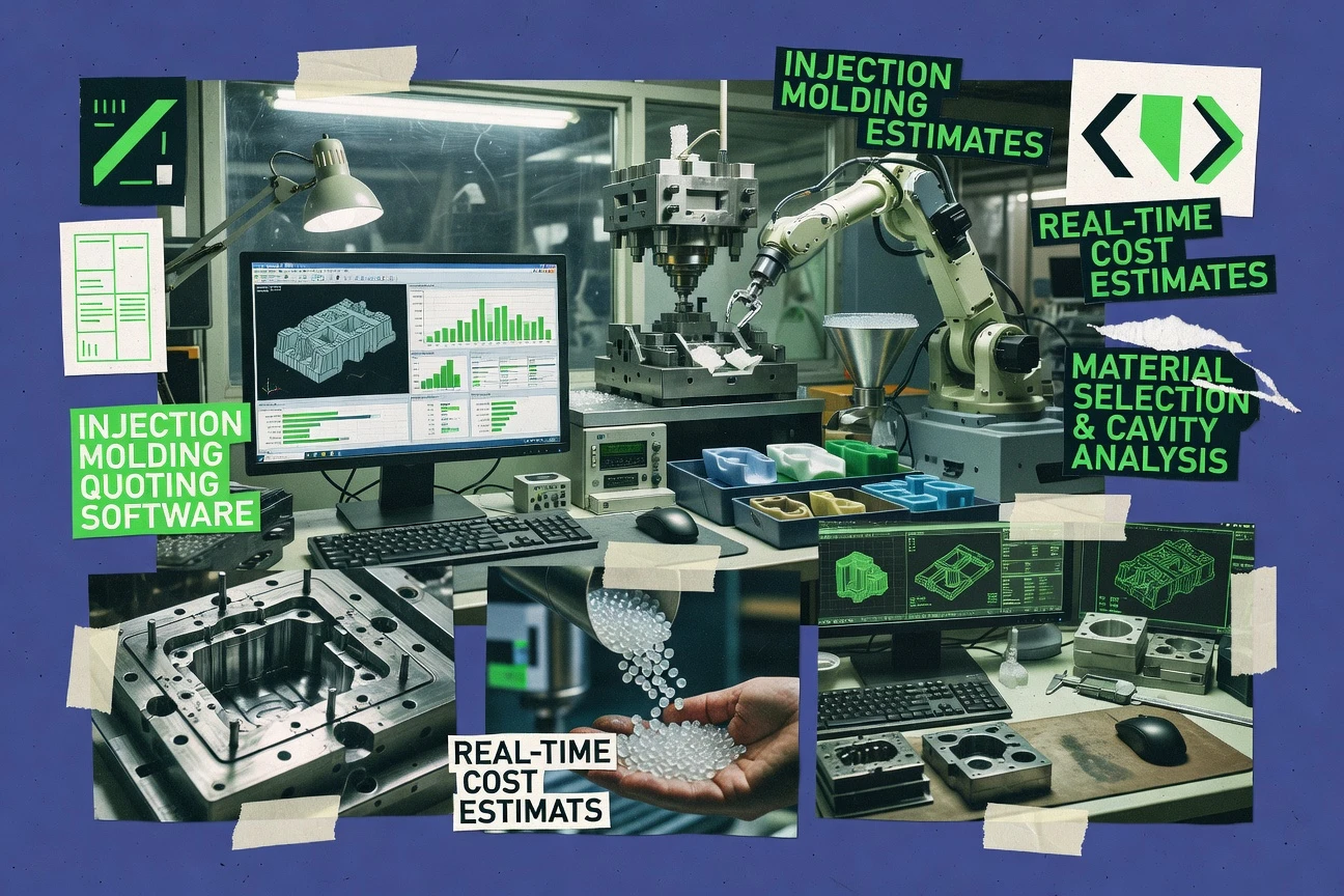 Best Injection Molding Quoting Software – 2026 Buyer's Guide