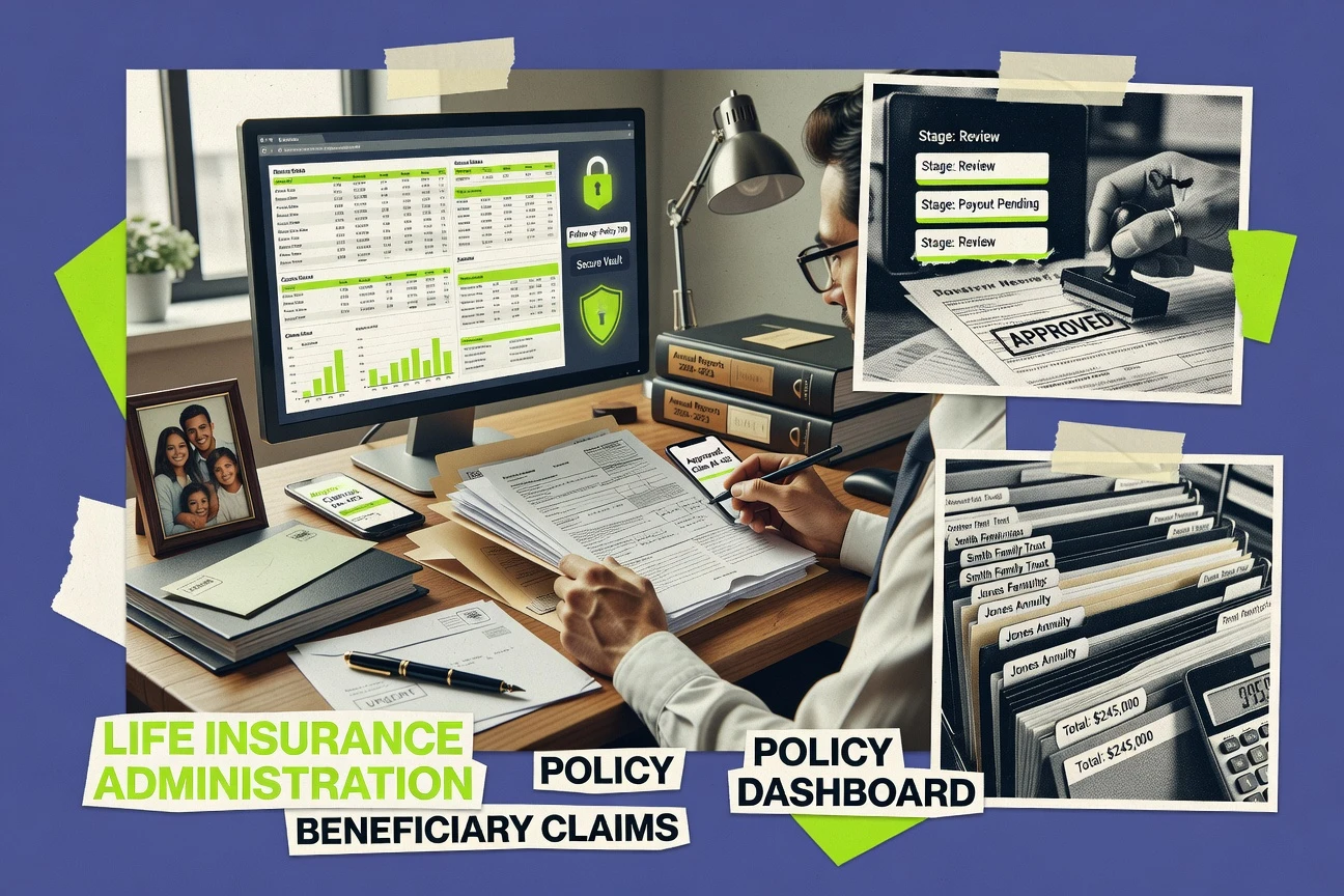 Best Life Insurance Policy Management Software (2026)