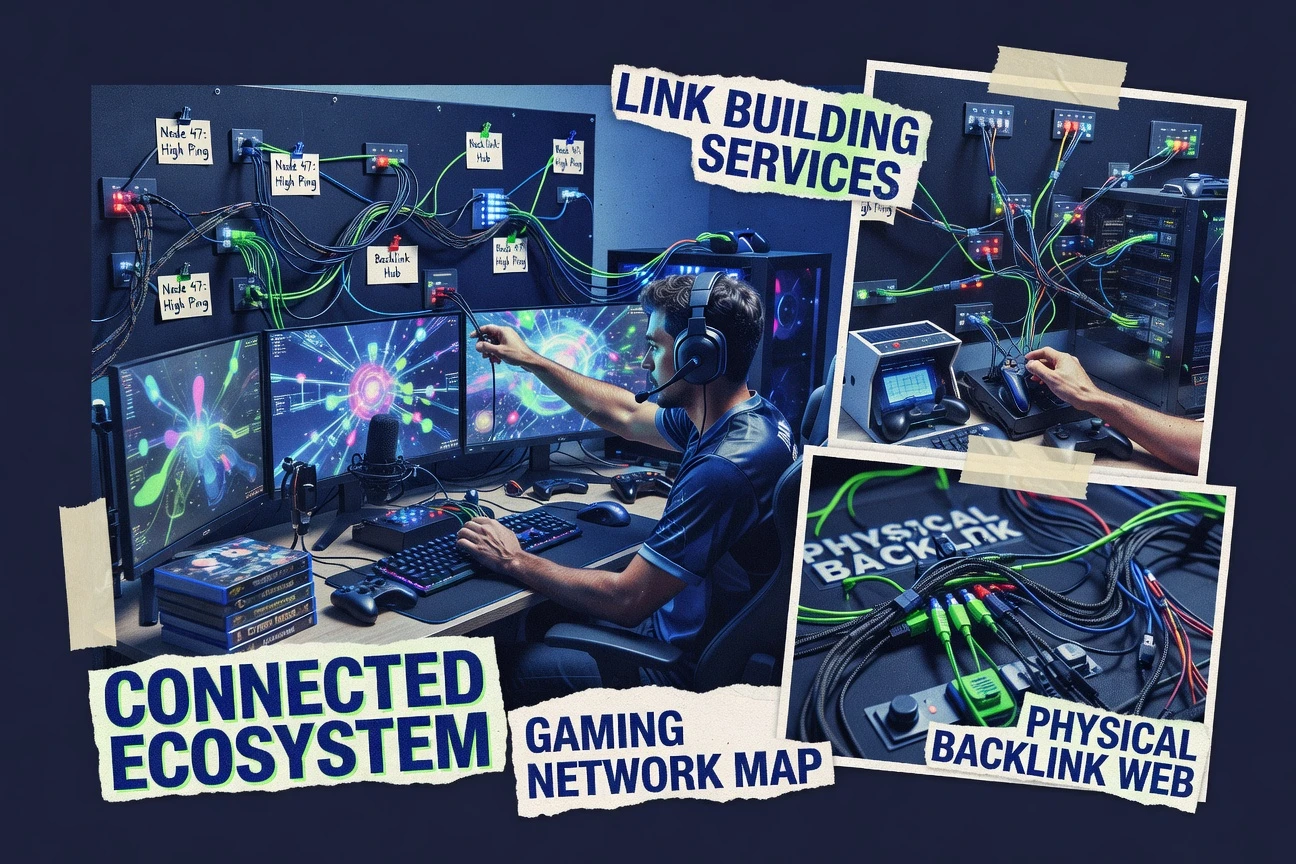 Best Gaming Link Building Services (2026)