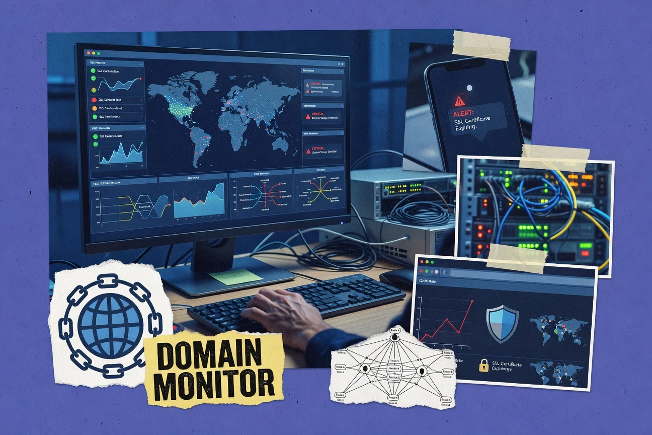 Top 10 Best Domain Monitoring Software | Top Picks 2026