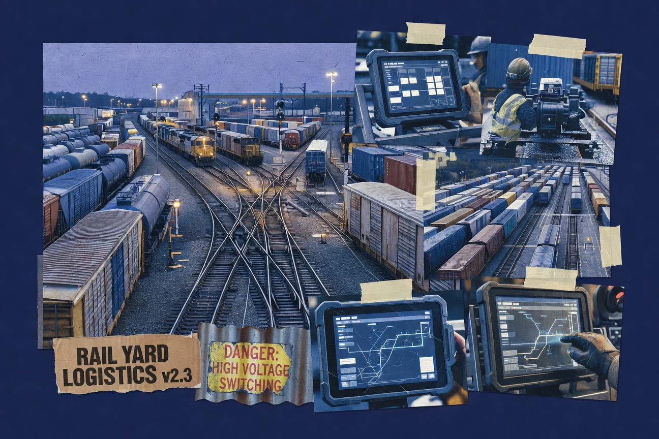 Freight Rail Rpa Software Top 10 Best Rail Yard Management Software: 2026 Comparison