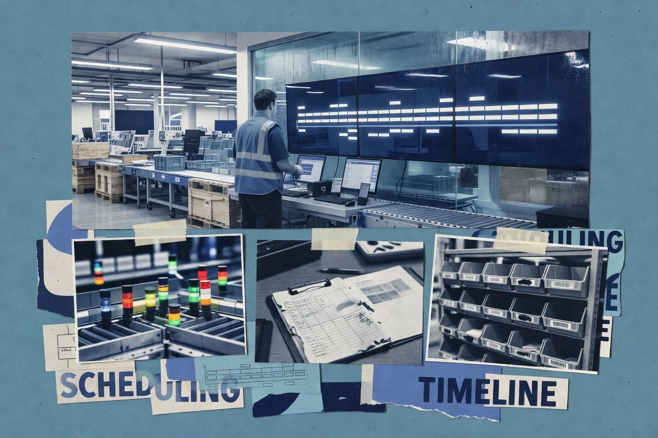 Best Production Line Scheduling Software | 2026 Rankings