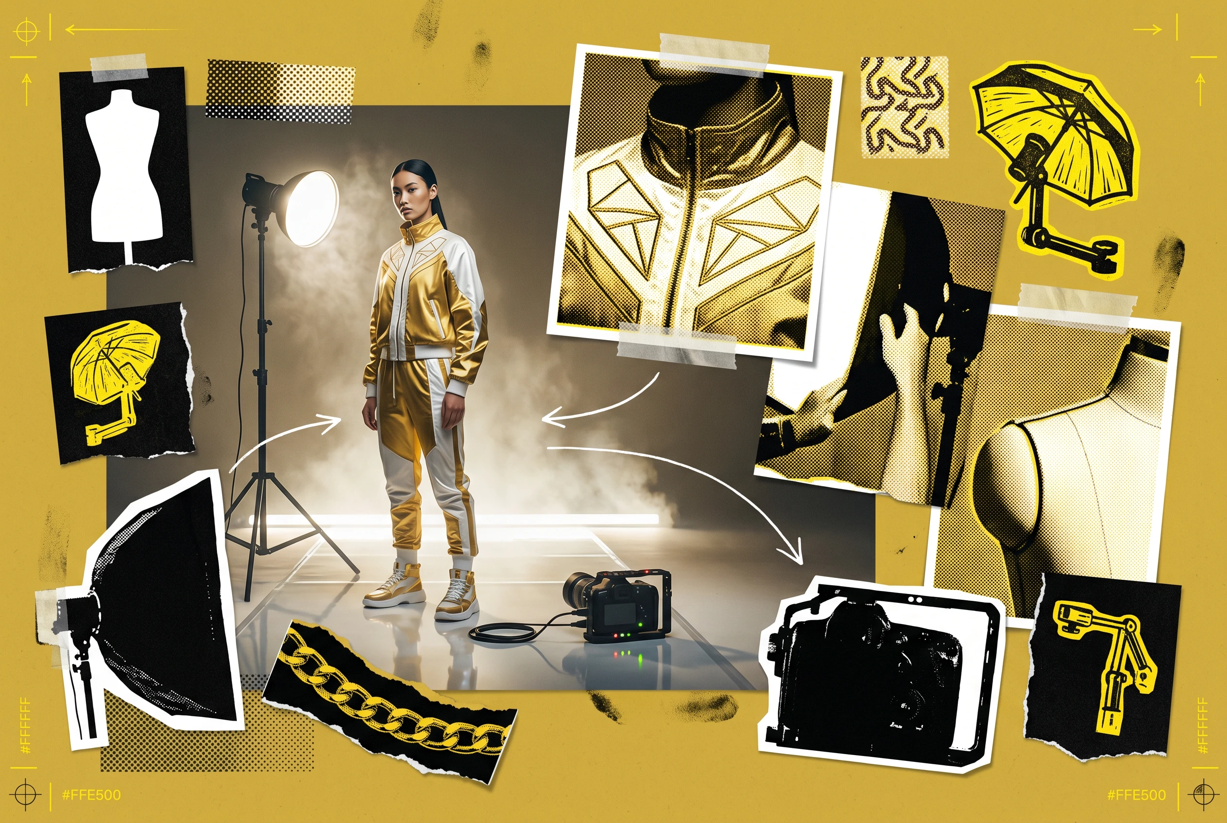 AI Campaign Fashion Photo Generator | Rawshot.ai