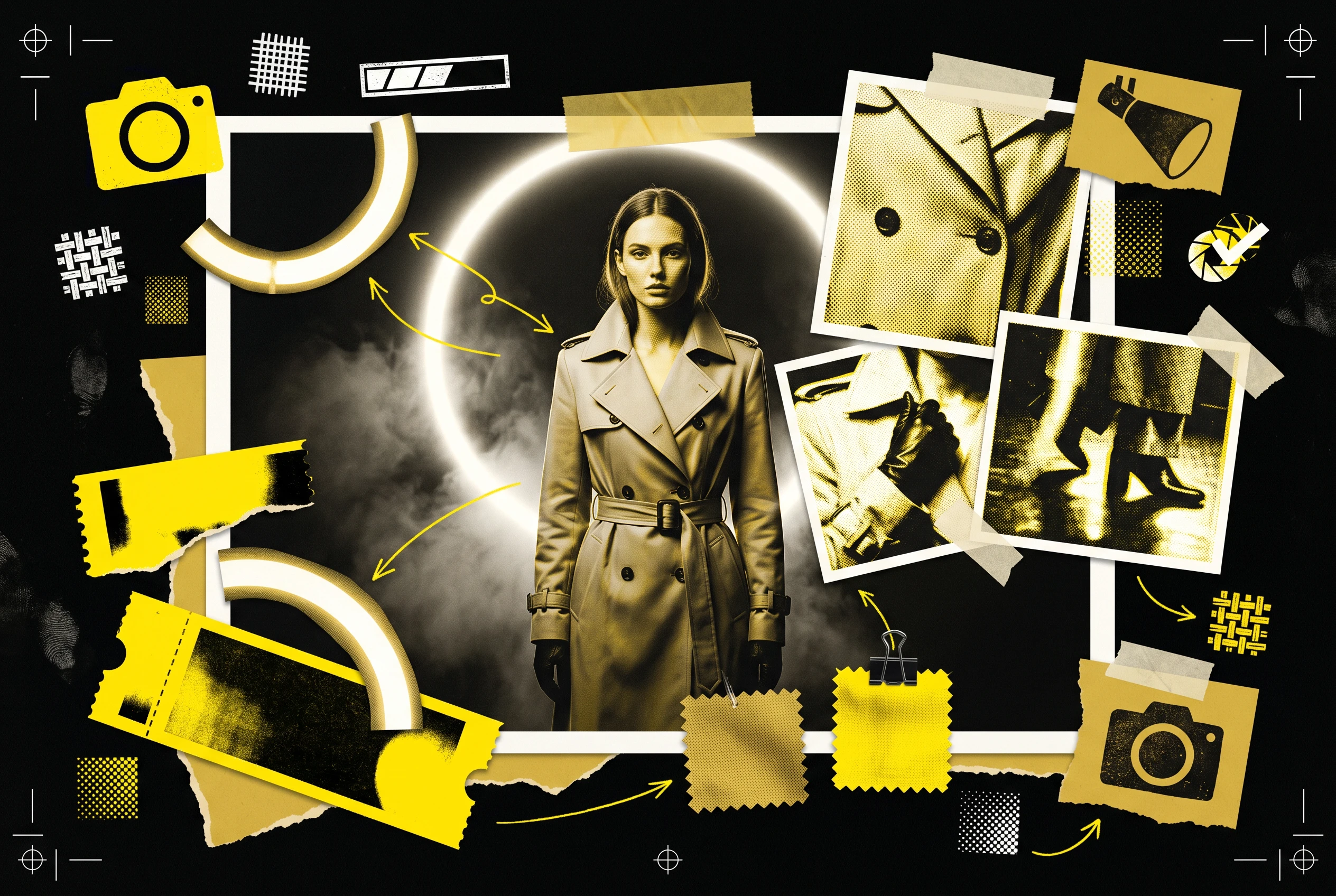 AI Creative Editorial Fashion Photography Generator