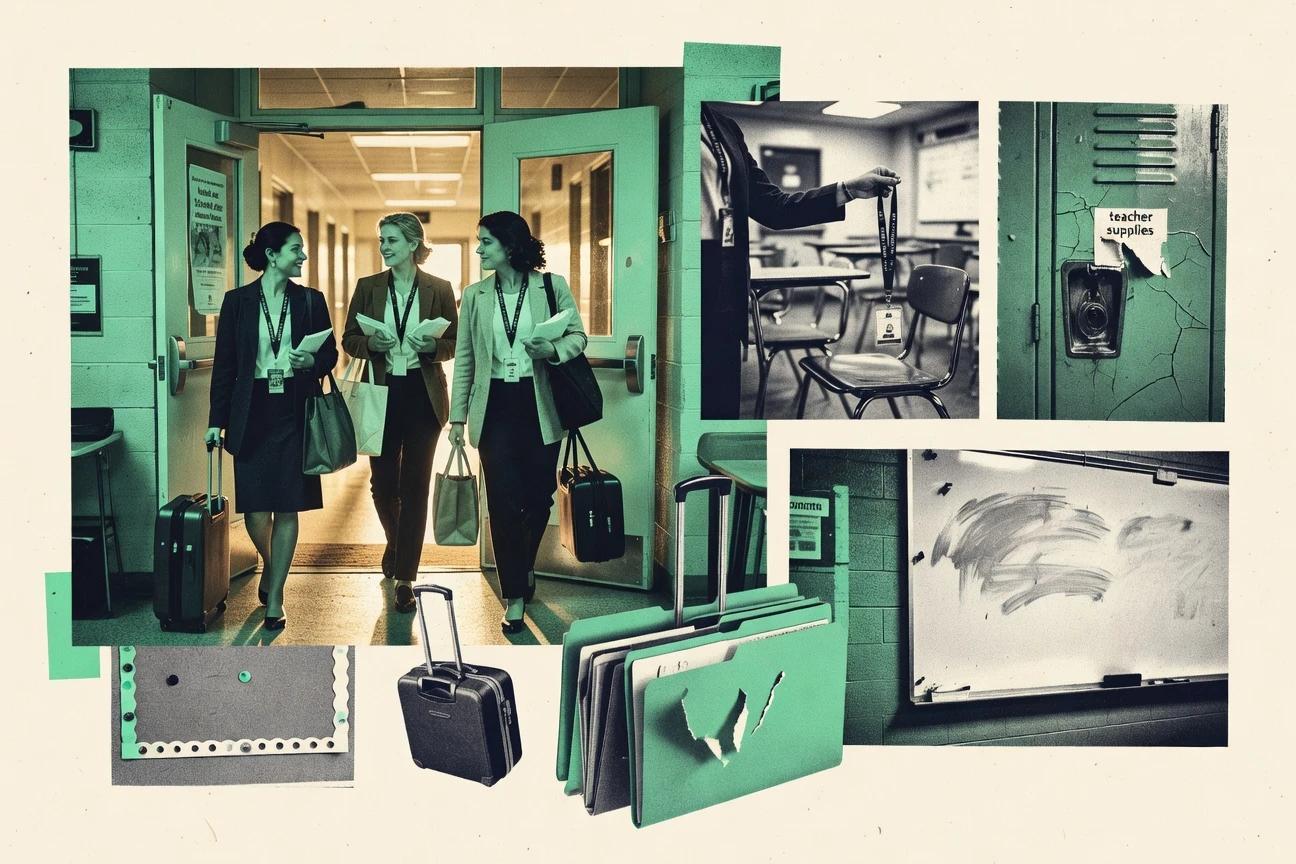 Teachers Leaving The Profession Statistics 2026 | Gitnux