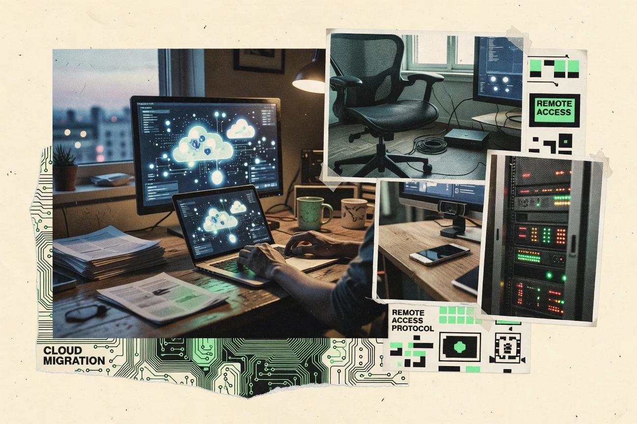 Remote And Hybrid Work In The Cloud Computing Industry