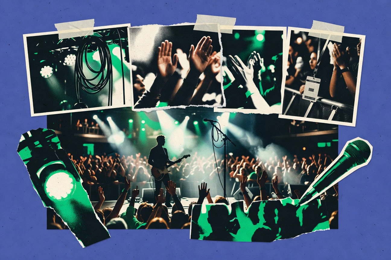 Live Entertainment 140+ Live Events Industry Statistics: 2026 Verified Report