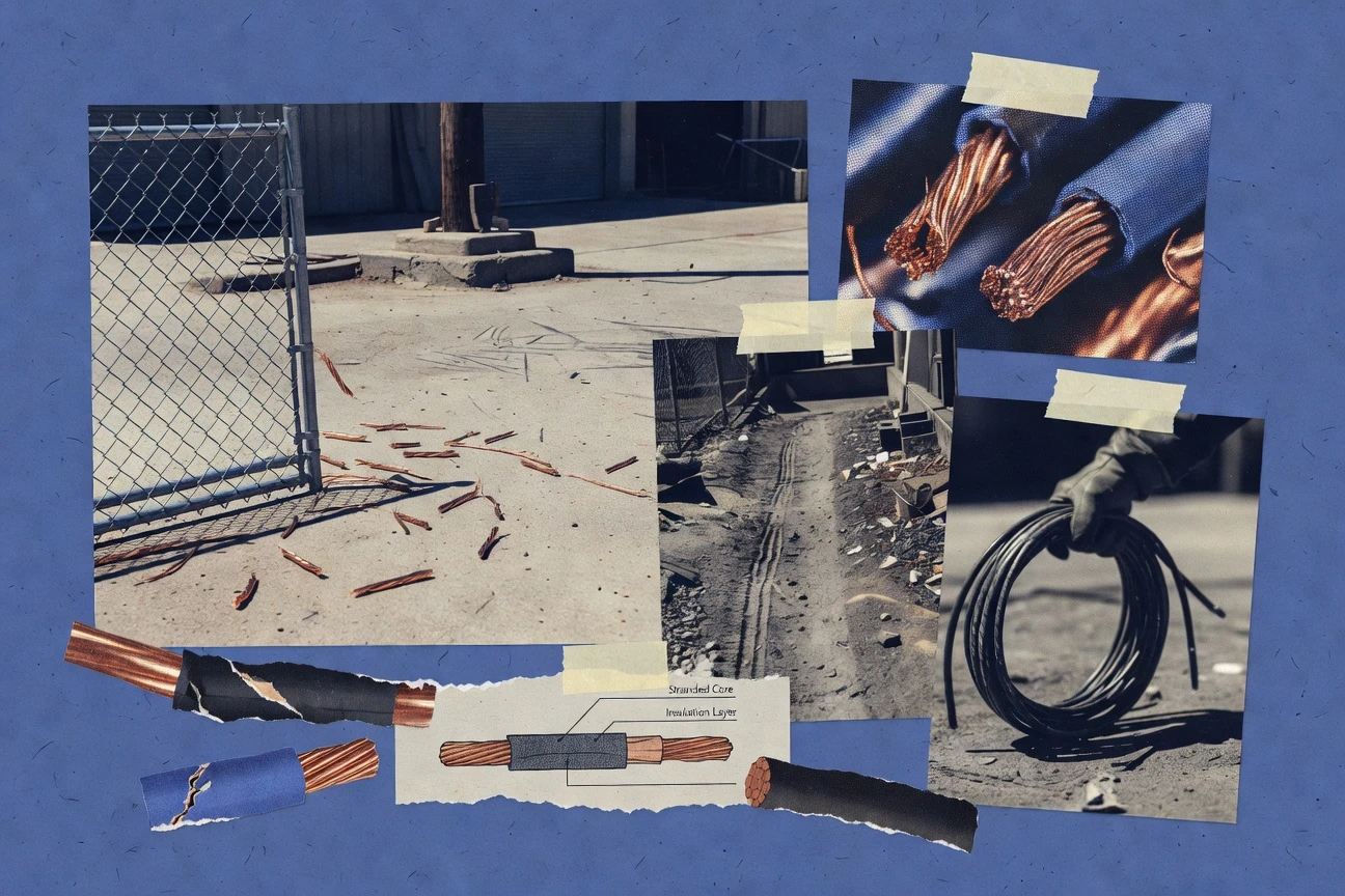 Copper Theft Statistics | Verified 2026 Data