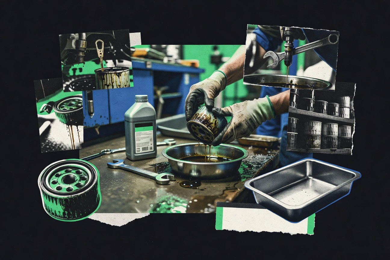 30+ Oil Change Industry Statistics | Verified 2026