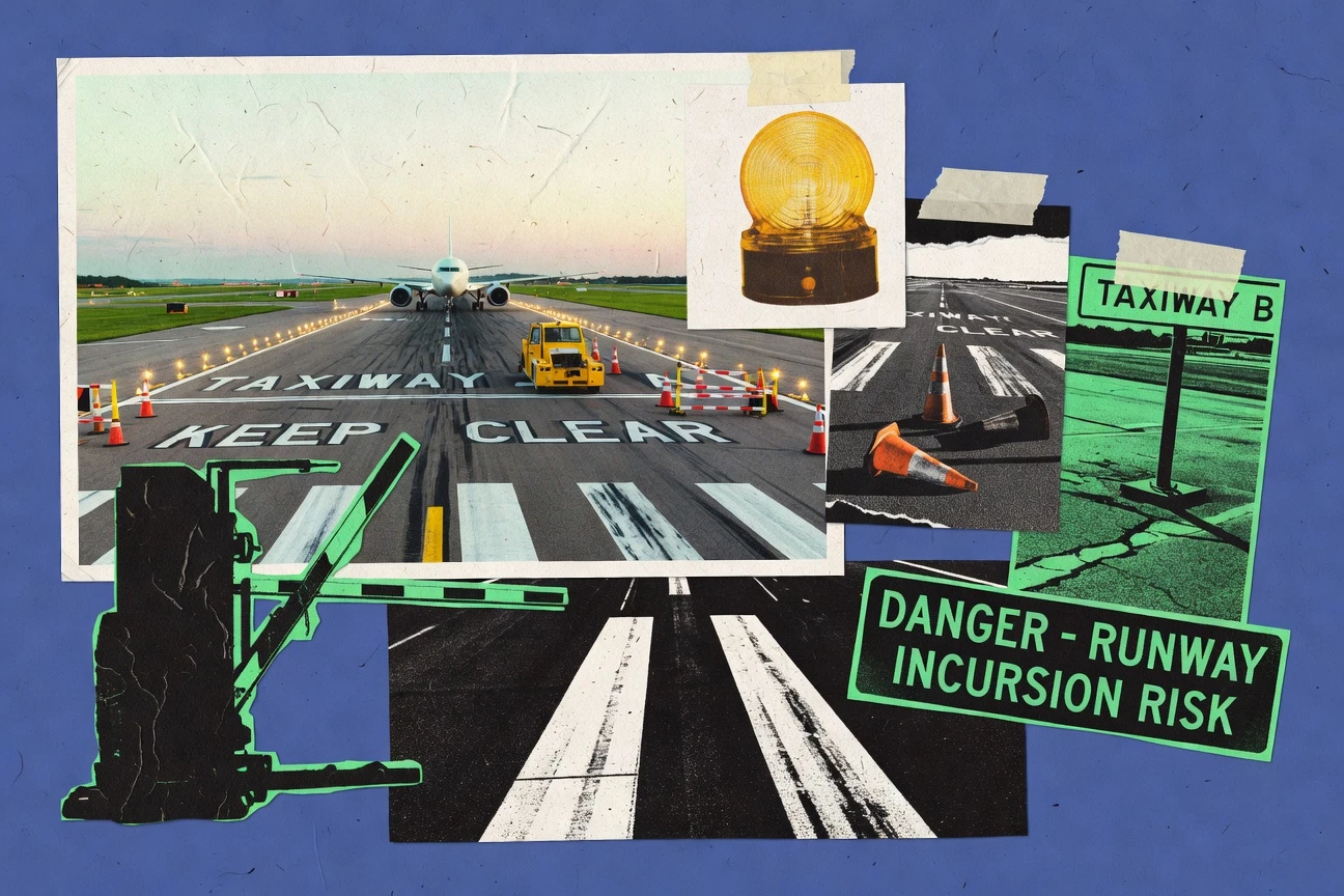 10th Incursion 110+ Runway Incursion Statistics (2026, Verified)