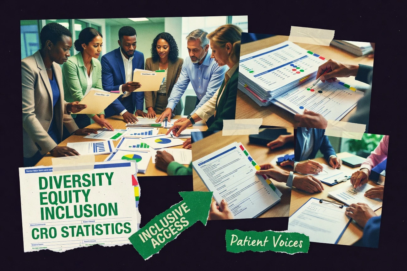 Diversity Equity And Inclusion In The CRO Industry Statistics