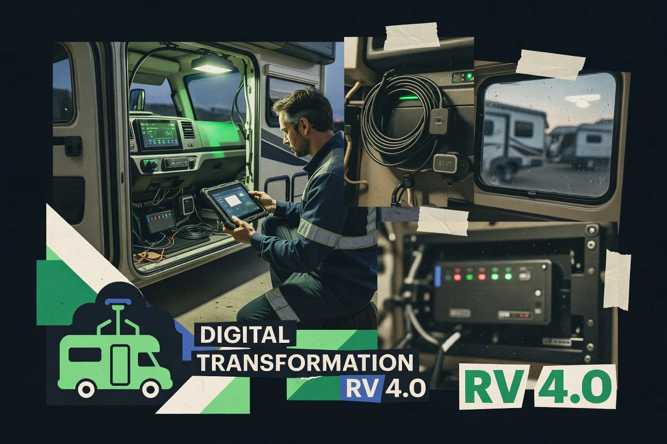 Digital Transformation In The Rv Industry Statistics 2026