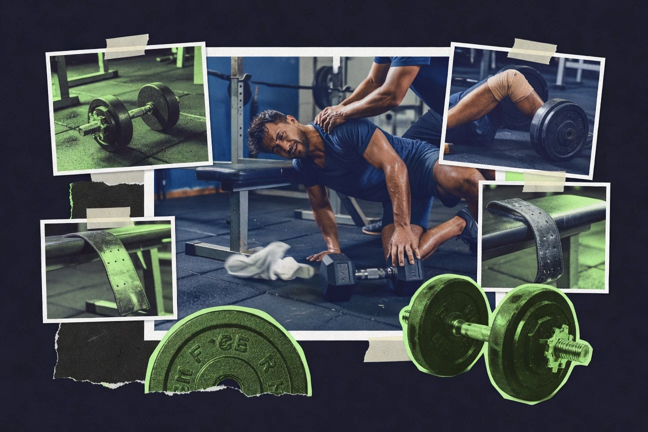 110+ Gym Injuries Statistics (2026, Verified)