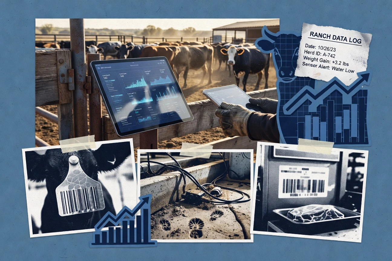 Digital Transformation In The Beef Industry Statistics 2026