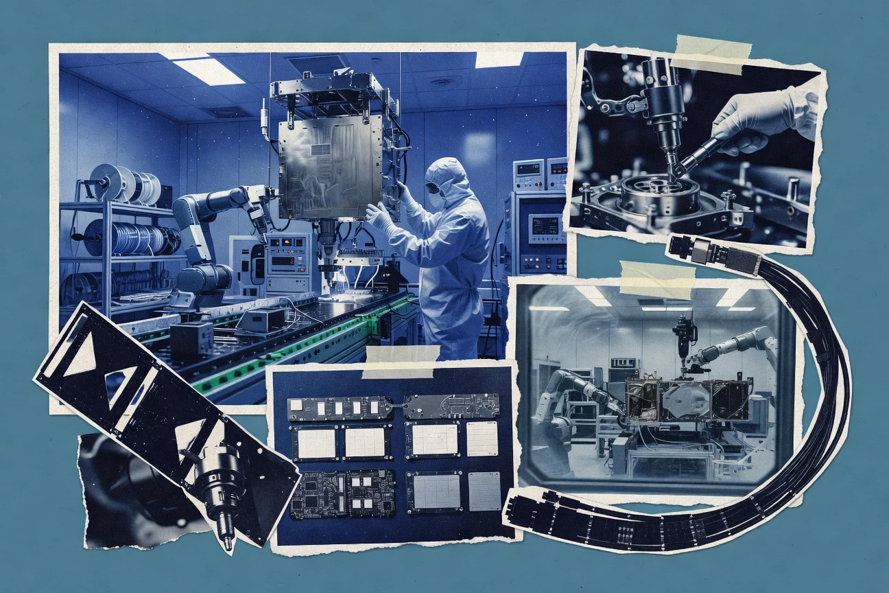 Defense Space Manufacturing Industry: 2026 Verified Stats