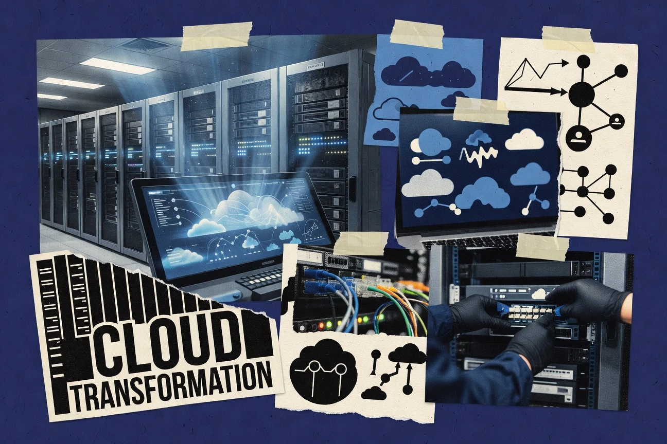 Digital Transformation In The Cloud Computing Industry