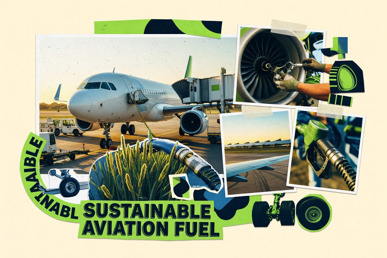 Sustainability In The Aviation Industry Statistics 2026 | Gitnux