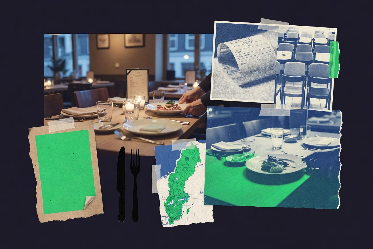 120+ Sweden Restaurant Industry Statistics | Verified 2026