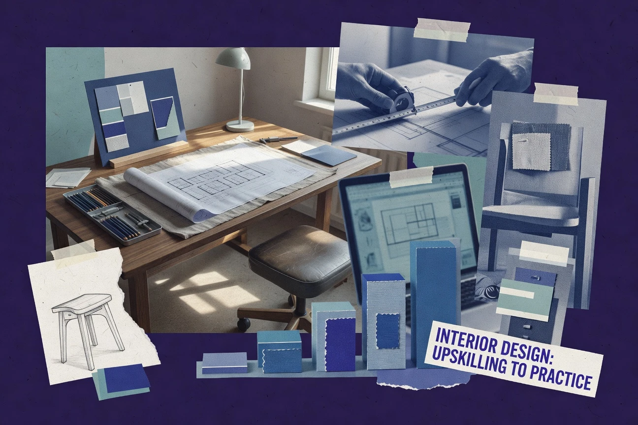 Upskilling And Reskilling In The Interior Design Industry
