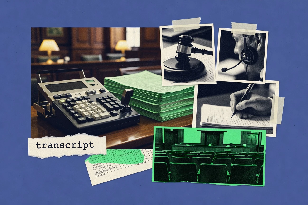 30+ Court Reporting Industry Stats | Verified & Sourced 2026