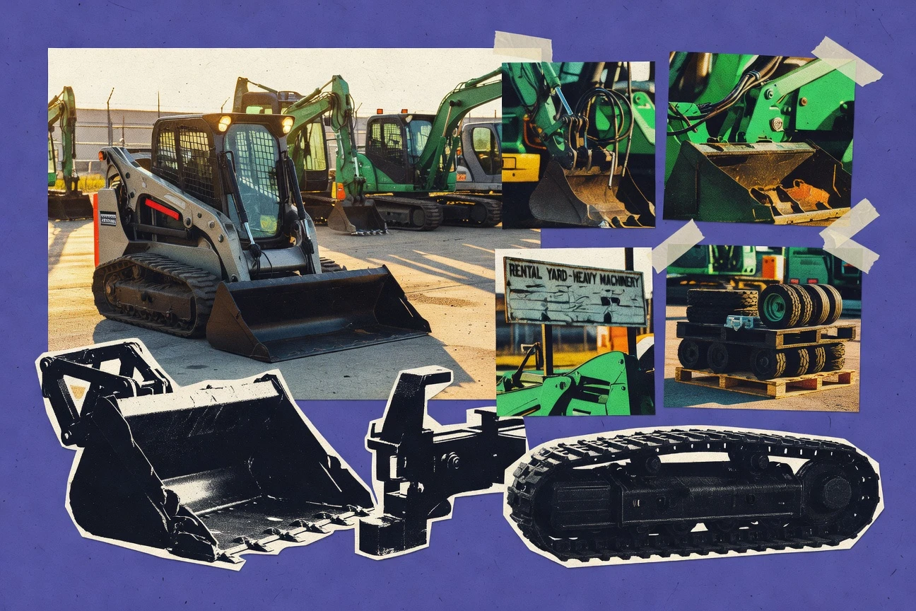 Heavy Equipment Rental Industry Statistics 2026 | Gitnux