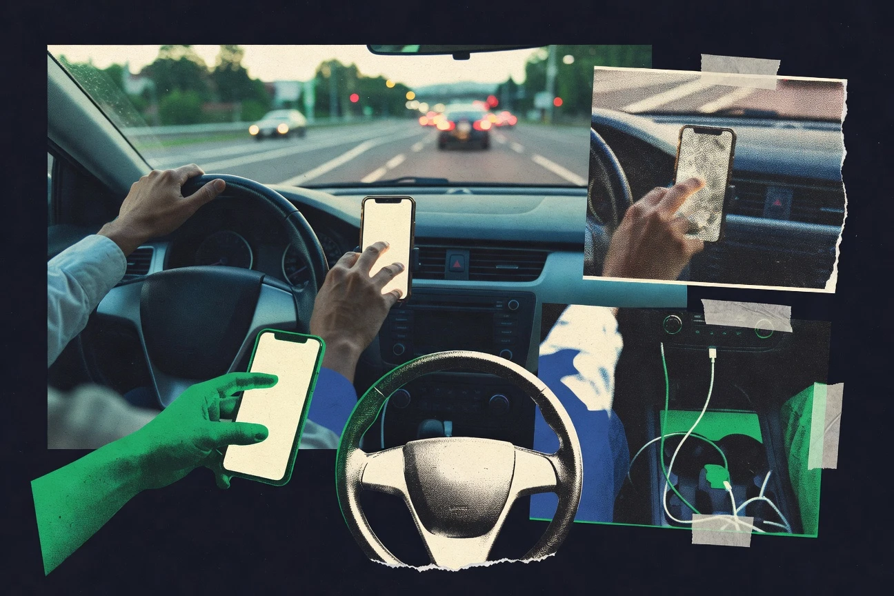 Distracted Driver Statistics (2026): Expert Analysis