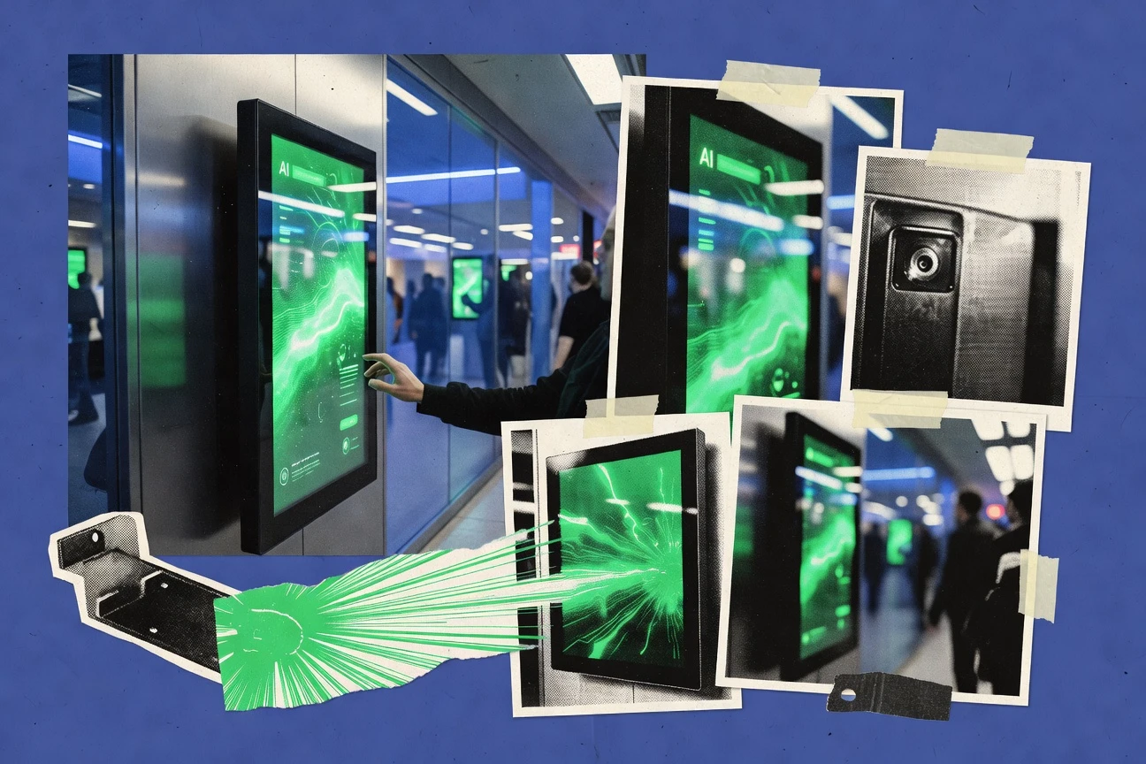 AI In The Digital Signage Industry Statistics 2026 | Gitnux
