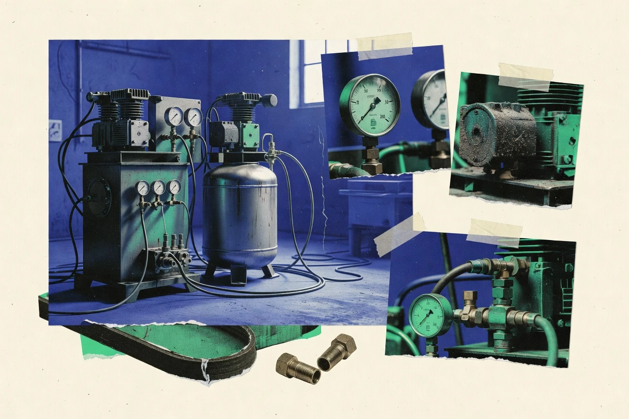 Compressor Pulling 20+ Air Compressor Industry Statistics | Verified 2026 Data