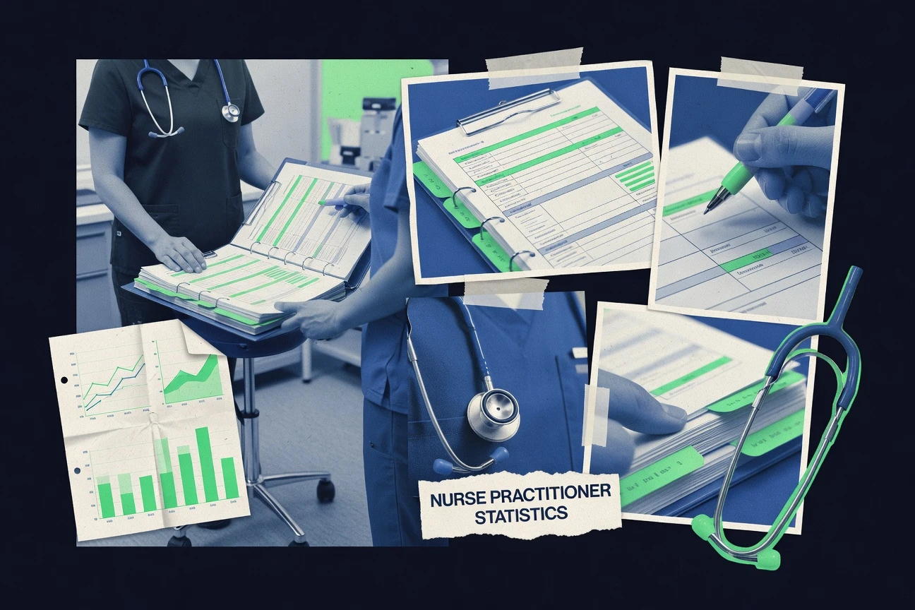 30+ Nurse Practitioner Statistics | 2026 Data Report