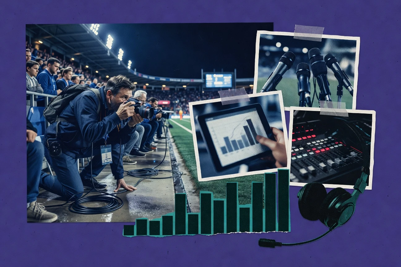 Sports Media Coverage: 2026 Verified Stats