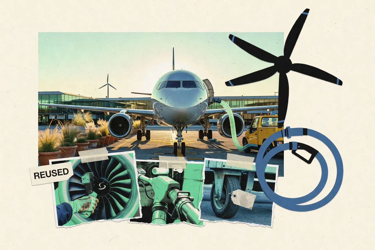 Sustainability In The Airline Industry Statistics 2026 | Gitnux